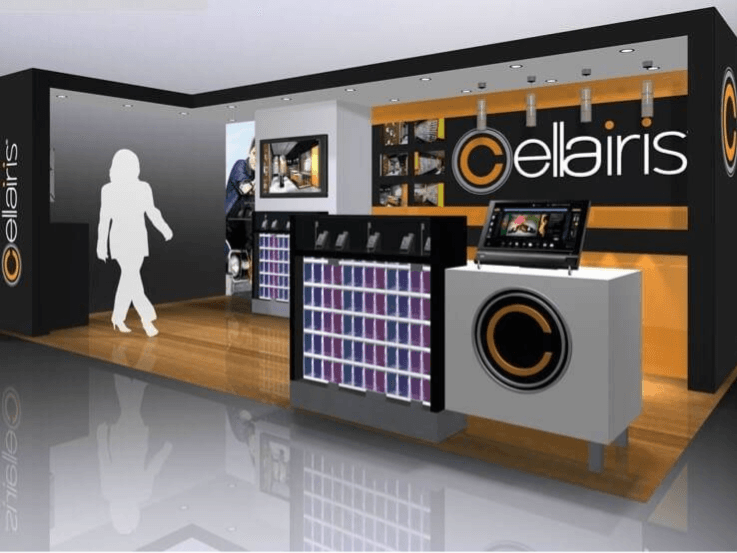 ellairis ten by twenty custom exhibit display