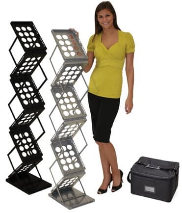 ZedUp Literature Rack