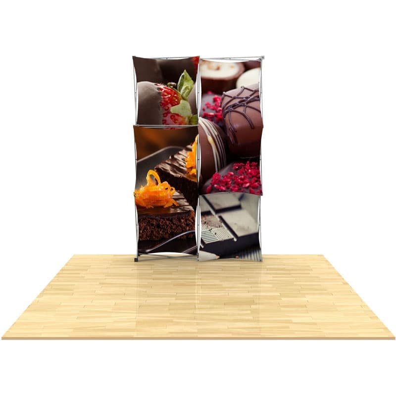 3D Snap 2x3 Charlie Display