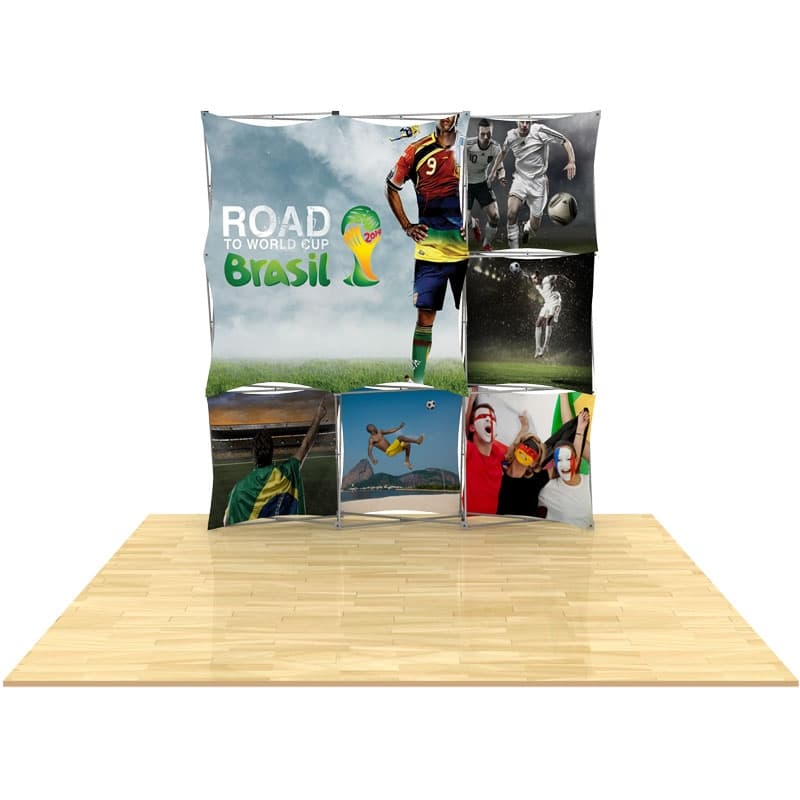 3D Snap 3x3 Echo Display